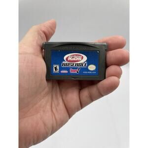 Sports Illustrated for Kids Baseball, Nintendo Game Boy Advance, GBA, Tested